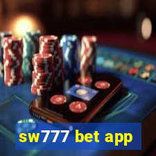 sw777 bet app